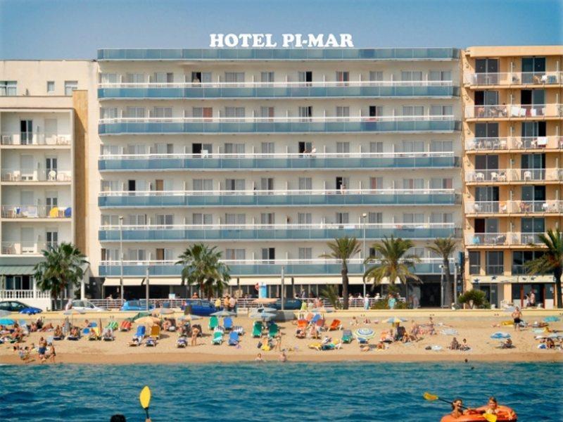 Hotel Pimar & Spa Бланес Екстериор снимка