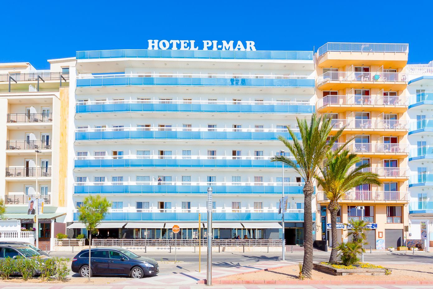 Hotel Pimar & Spa Бланес Екстериор снимка